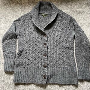 Eddie Bauer wool sweater